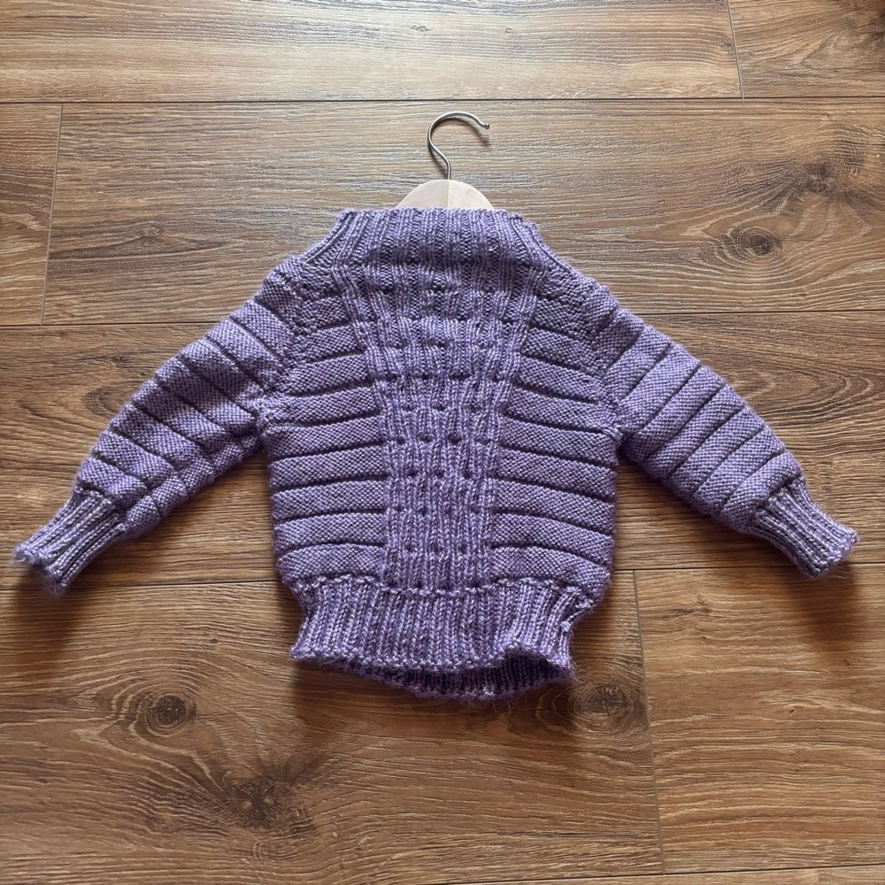 Baby Vintage Ski Sweater Pattern